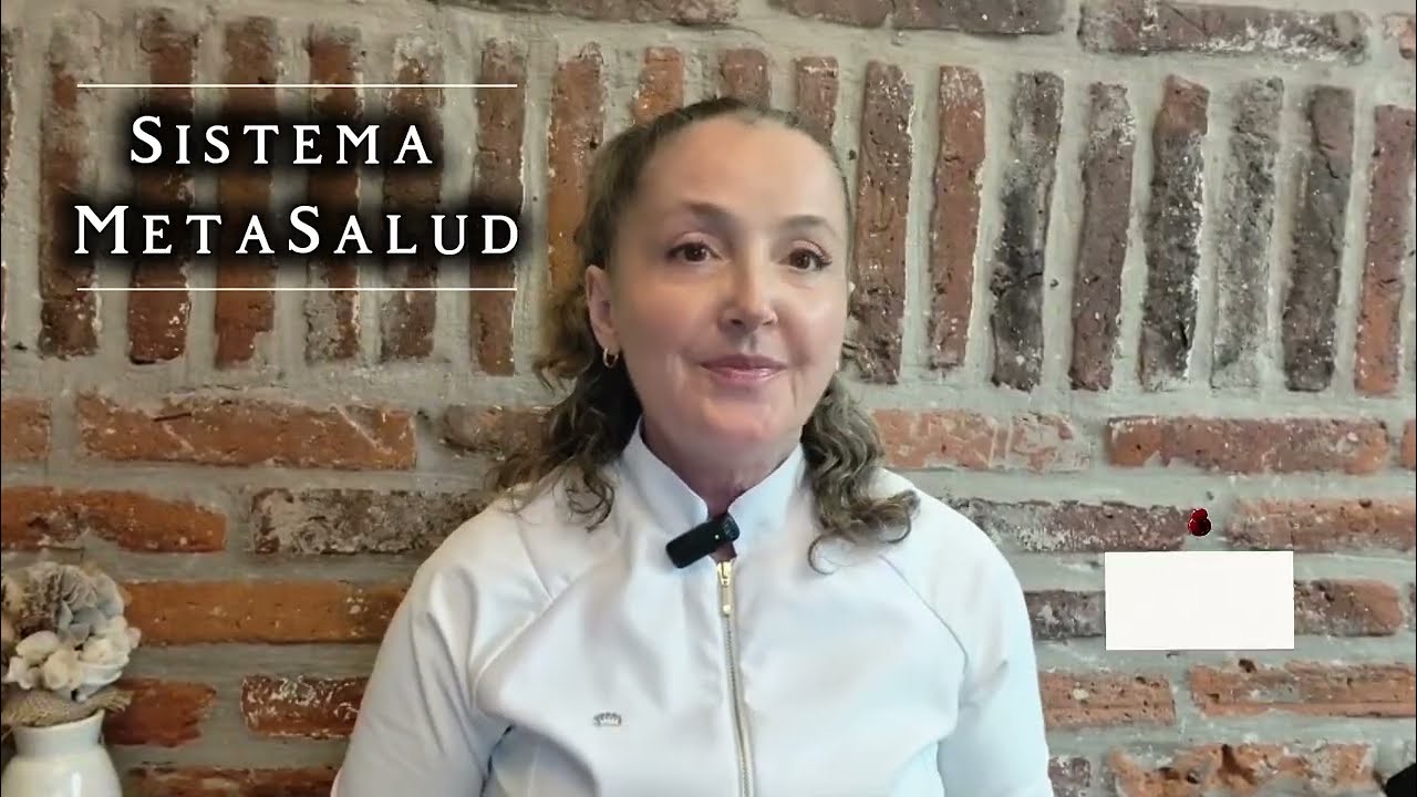 Portada del video: la Dra. Maria Amalia Isasa presenta el Sistema MetaSalud